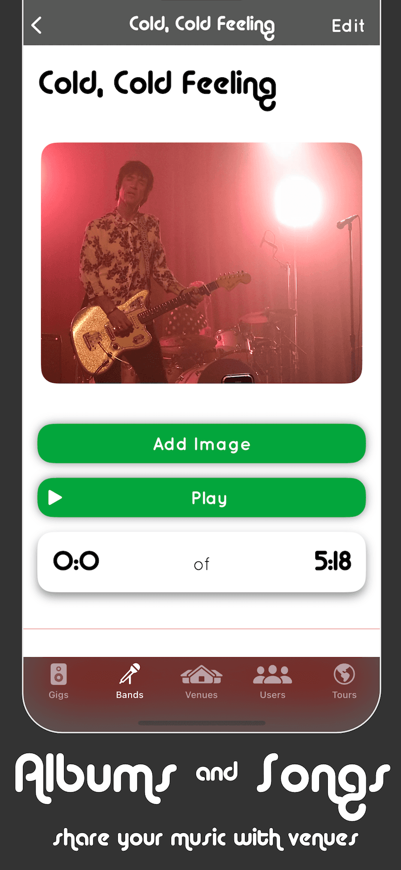 Albums and Songs on Gigroad