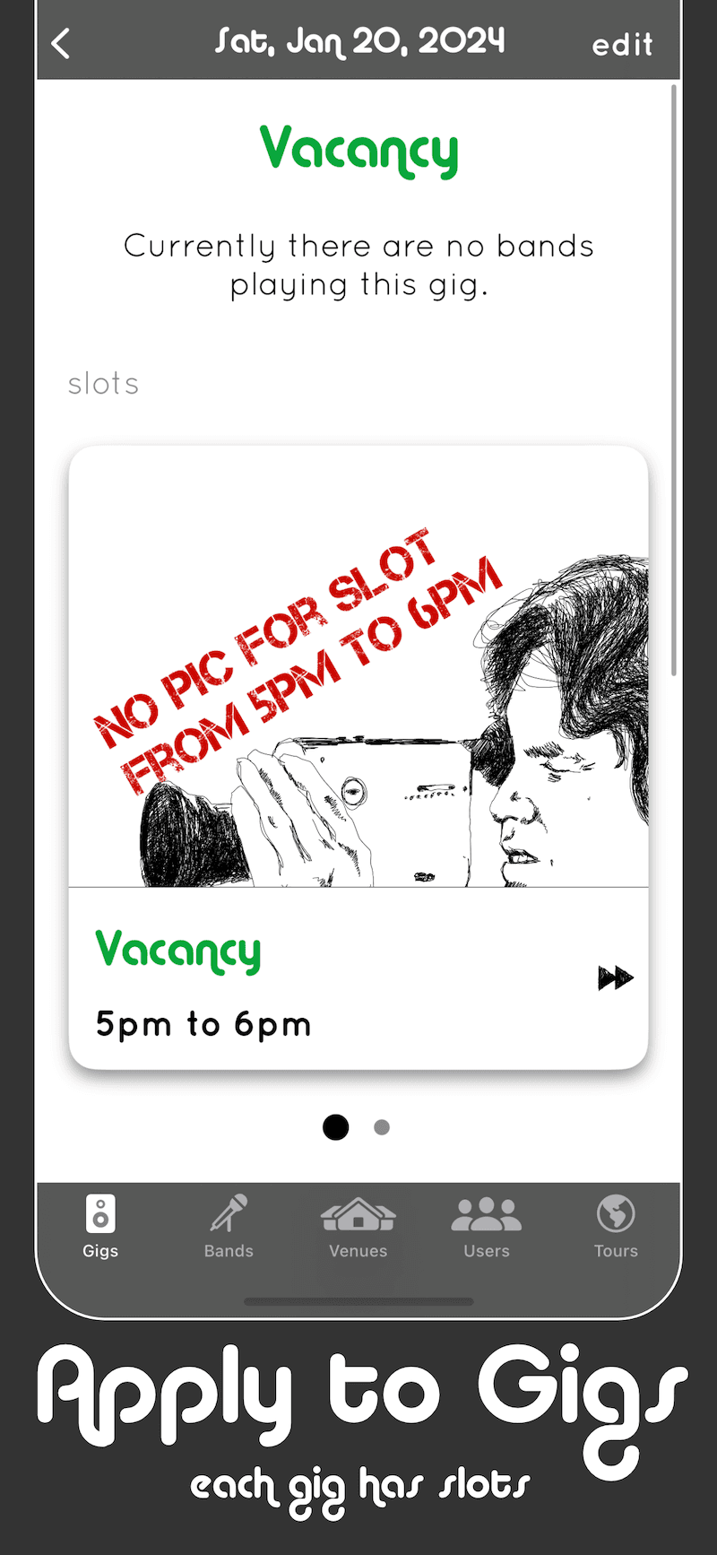 Apply to Gigs on Gigroad