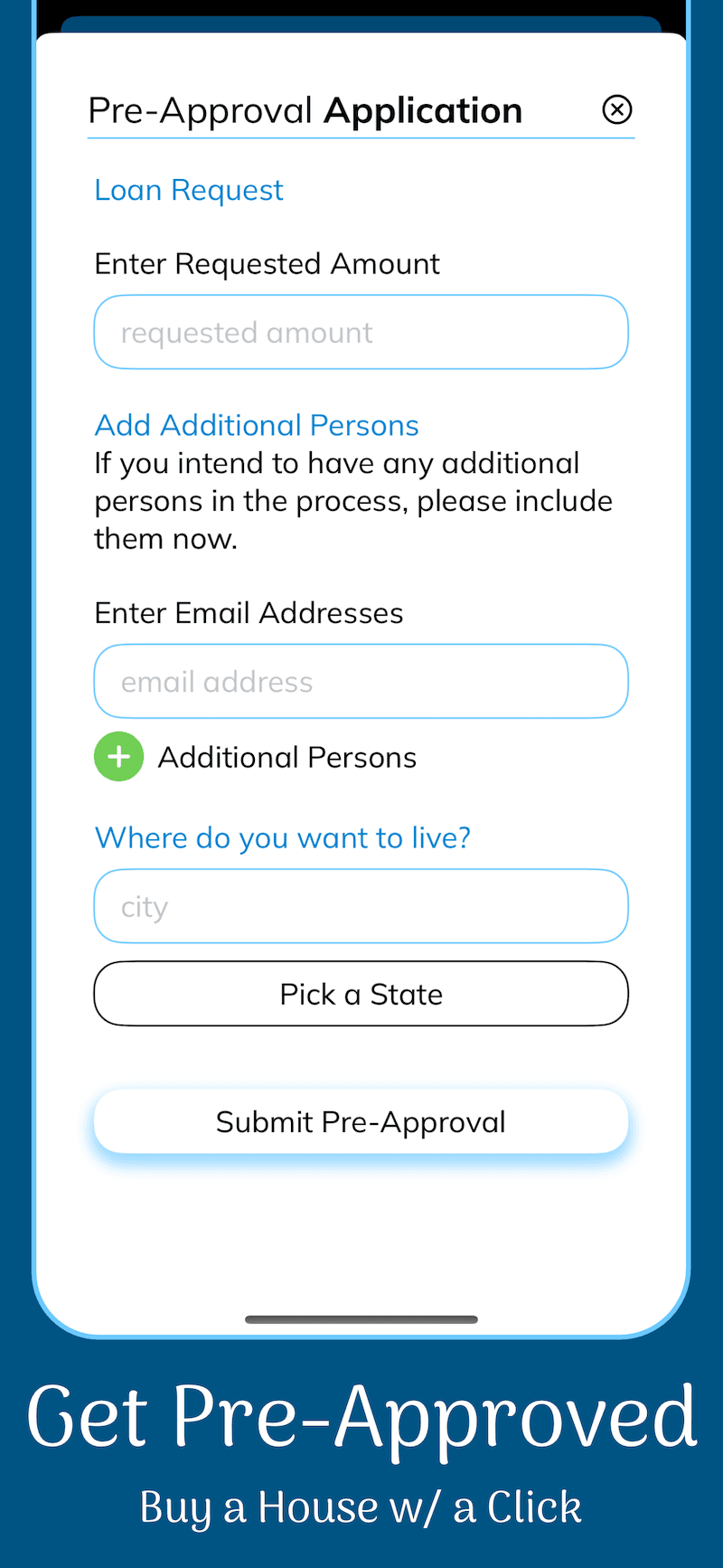 Get Pre-Approved for a Mortgage on Listella