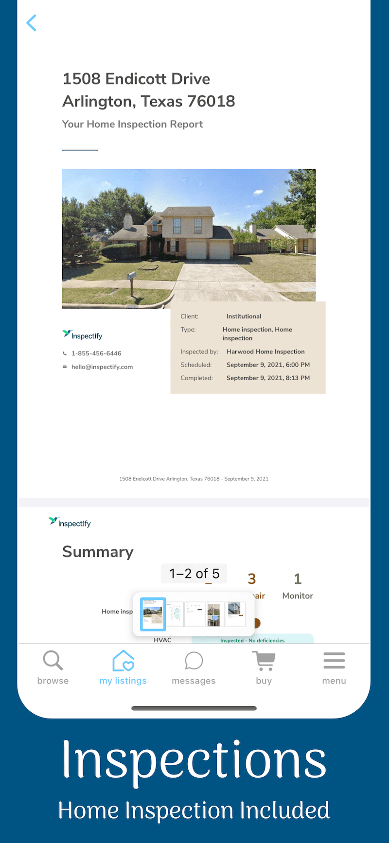 Get Your House Inspected on Listella