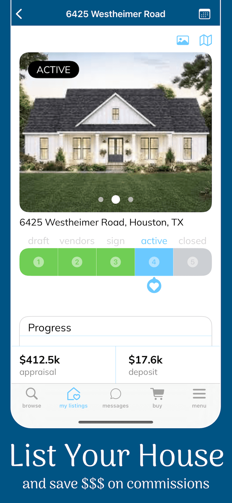 List Your House on Listella