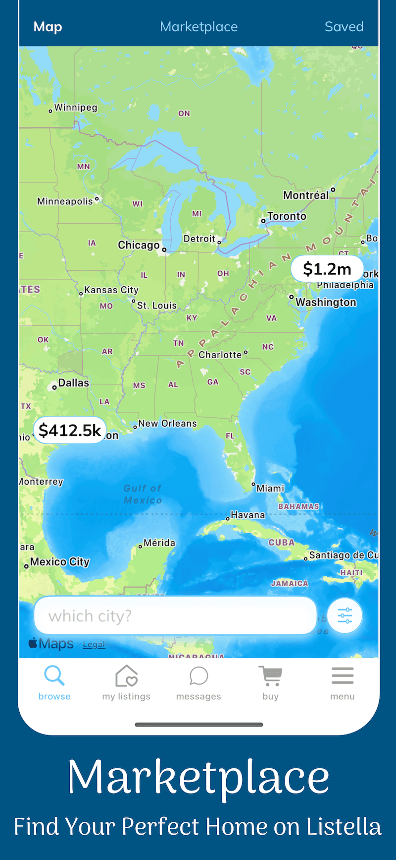 List Your House on the Listella Marketplace
